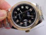 Swiss Quality Rolex Datejust 41 Copy Watch Two Tone Arabic Markers